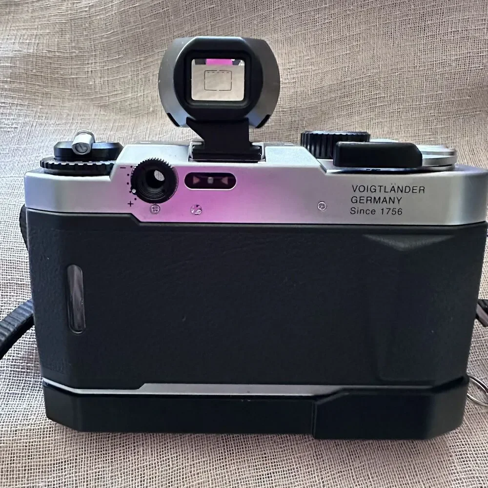 Voigtlander bessa black